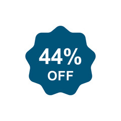 Discount offer icon vector design templates