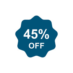 Discount offer icon vector design templates