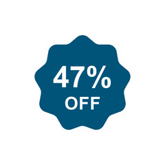 Discount offer icon vector design templates