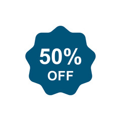 Discount offer icon vector design templates