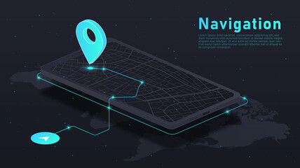Isometric navigation concept