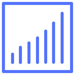 network strength line icon