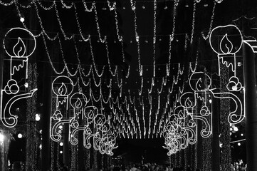 A magia dos eventos natalinos e a cultura de enfeitar as casas e cidades no natal © Ronaldo TRS