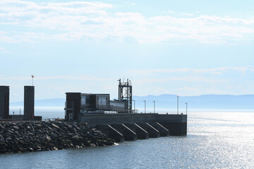 Quay, dock, Rivi&egrave;re-du-Loup St-Sim&eacute;on ferry (traverse) Rivi&egrave;re-du-Loup August 2020