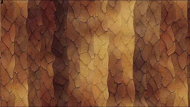 background of snake skin texture animation seamless