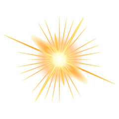 Sunflare isolated