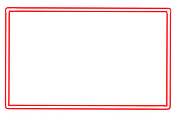 Obraz premium Square neon. Modern neon glowing square banner. Abstract neon square with glowing lines. glowing neon light square in empty.