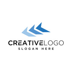 Fototapeta premium Vector graphic of abstract logo design template
