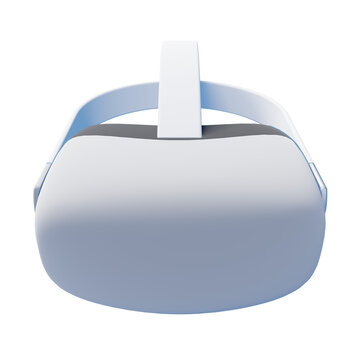 HMD (Front View / Transparent Image)