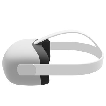 HMD (Side View / Transparent Image)