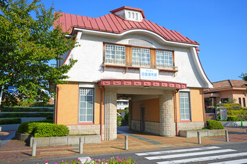 田園調布駅　旧駅舎