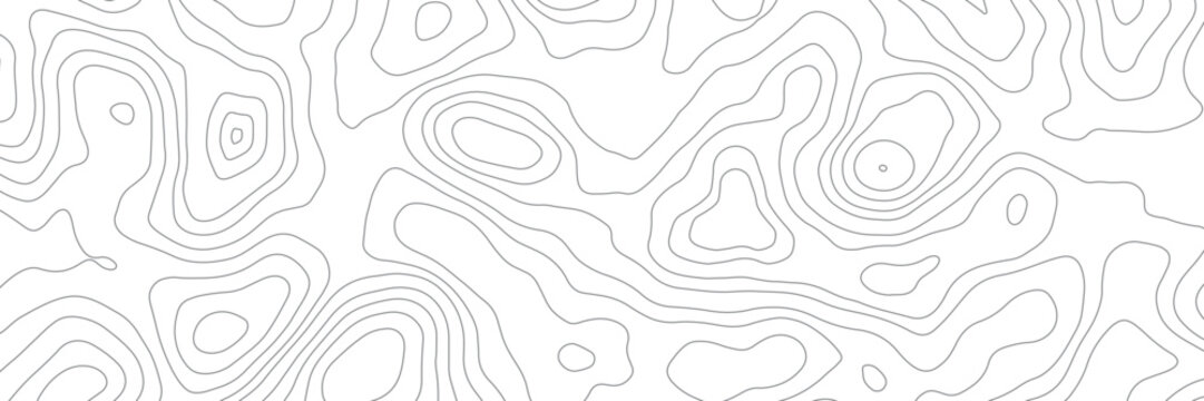 Vector seamless background, subtle pattern. topographic map background concept