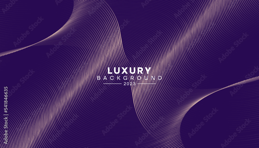 Poster the luxury light background. abstract dynamic background with lines for technology and business. vec