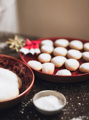 Delicious Food Scene. Breakfast, Lunch and Dinner. Bread, Noodle on the Kitchen Table. Backdrop Concept Art Illustration Video Game Background Digital Painting CG Artwork Book Illustration
