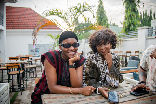 two women posing for a photo