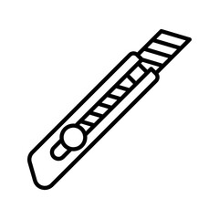 Cutter icon. sign for mobile concept and web design. vector illustration