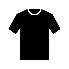 Shirt icon. sign for mobile concept and web design. vector illustration