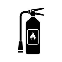 Extinguisher icon. sign for mobile concept and web design. vector illustration