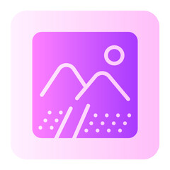 picture gradient icon