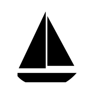 Boat icon. sign for mobile concept and web design. vector illustration