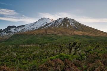 Mount Taranaki, New Zealand