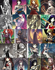 Marionette with Flirty Wings