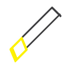 Hacksaw png cartoon illustration