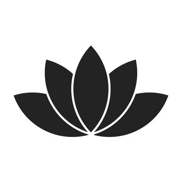 Lotus Silhouette Icon Transparent Png