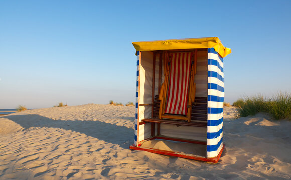 Strandzelt Insel Borkum