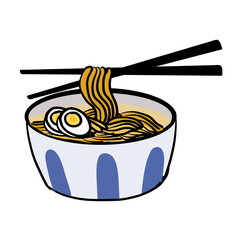 noodle in bowl