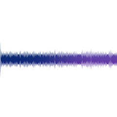 Abstract transparent waveform texture element.