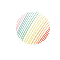 circle pattern line_light purple