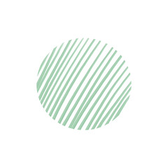 circle pattern line_mint