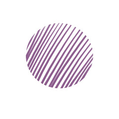 circle pattern line_neo purple
