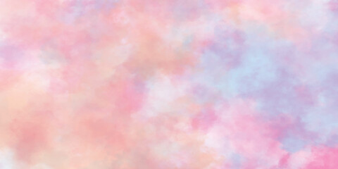 Abstract colorful watercolor background with colorful smoke, colorful watercolor background for wallpaper, decoration, graphics design, web design and for making painting.