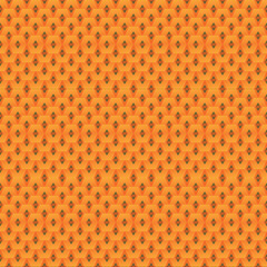 Abstract geometric line seamless pattern graphic hexagonal stripes  shape orange background. Design for textile, wallpaper, clothing, backdrop, tile, wrapping, fabric, art print. Modern retro style