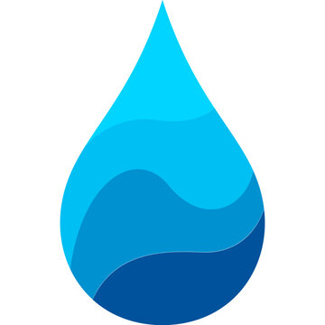 recommend clip art: water droplet shape vector clip art