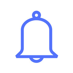 bells notification alert bell line icon