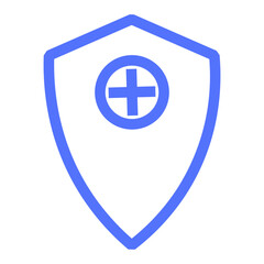 lifesaver lifebuoy lifeguard life add line icon