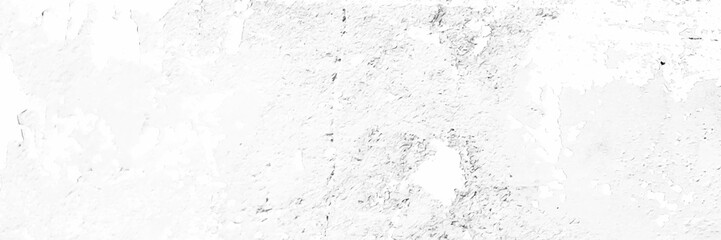 White cement, stone and concrete grunge wall texture background. Retro pattern wall plaster and scratches white and black cement texture for background.