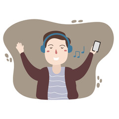 people listening spiritual music