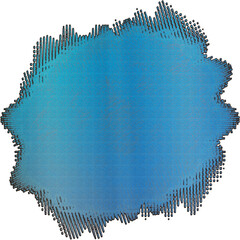 Abstract transparent grunge texture element.