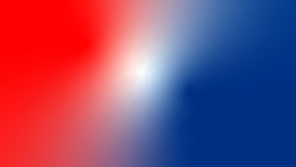 abstract red white blue tricolor flag gradient background