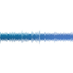 Abstract transparent waveform texture element.
