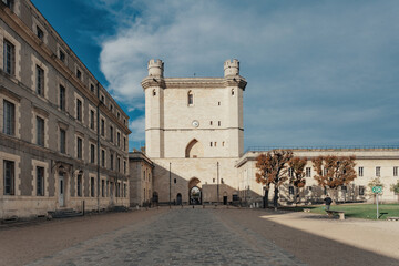Chateau de Vincennes during the day