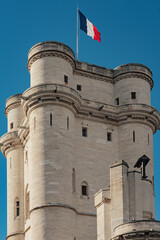 Chateau de Vincennes during the day