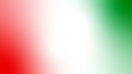 red white green flag colour gradient background © Dipak