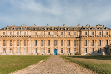 Obraz premium Chateau de Vincennes during the day