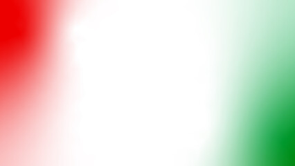 red white green flag colour gradient background © Dipak