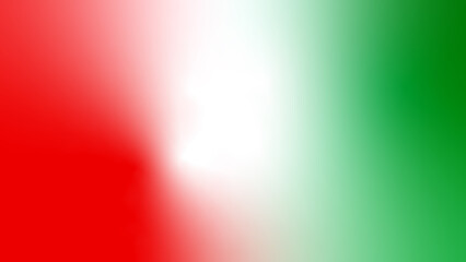 red white green flag colour gradient background © Dipak